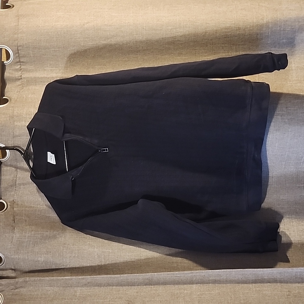 Zara 1/4 zip men's polo like sweater
